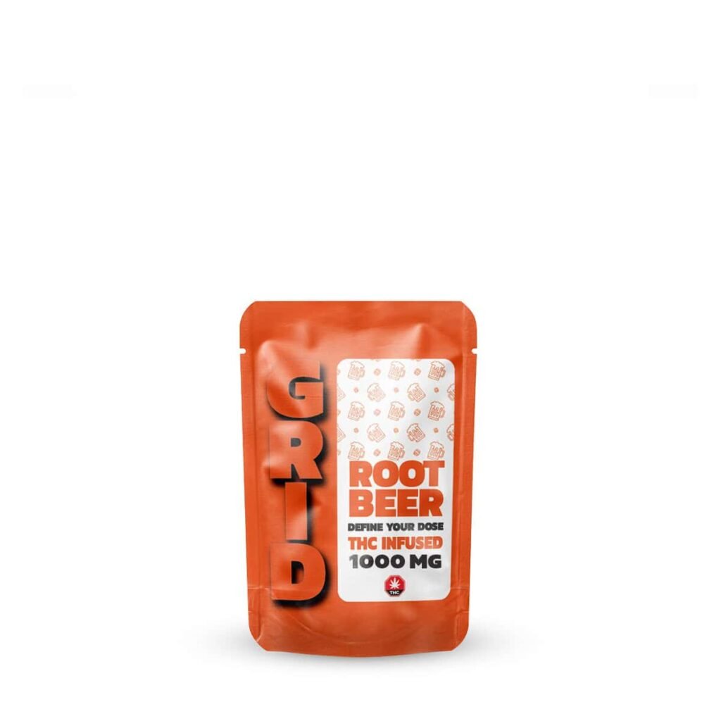GRID Rootbeer Gummies