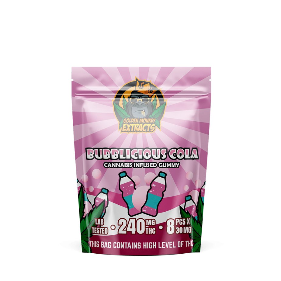 Golden Monkey Extracts Bubbalicious Colas
