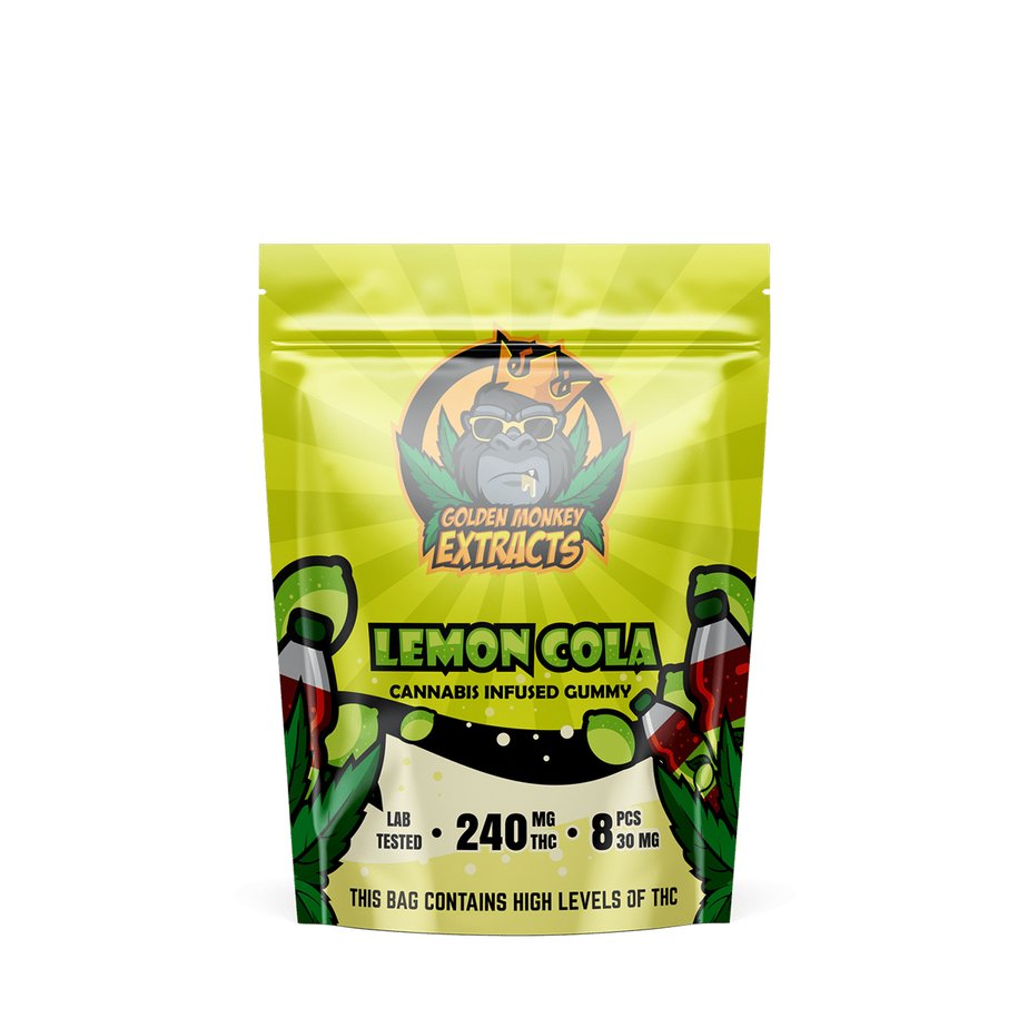Golden Monkey Extracts Lemon Colas
