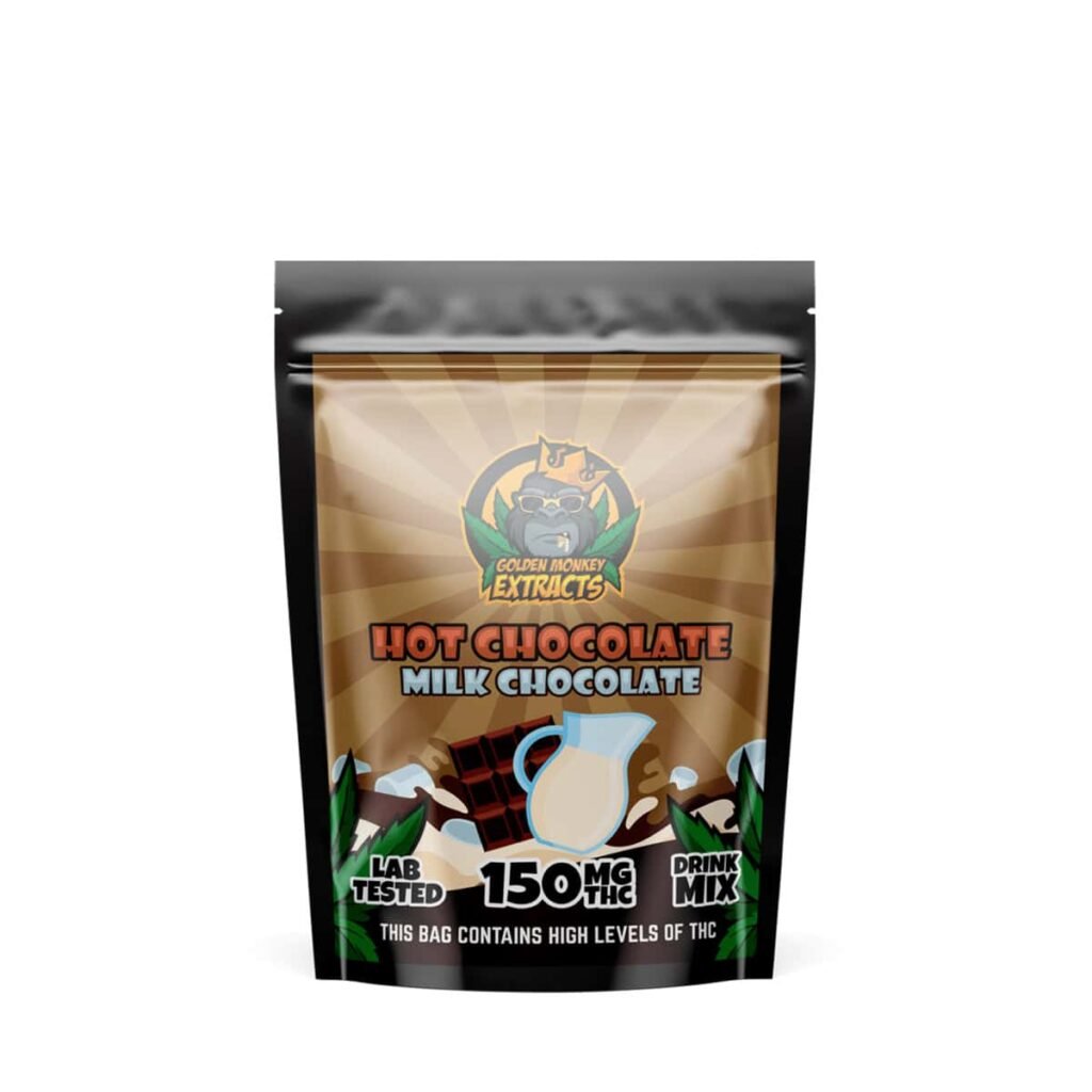Golden Monkey Extracts Hot Chocolate