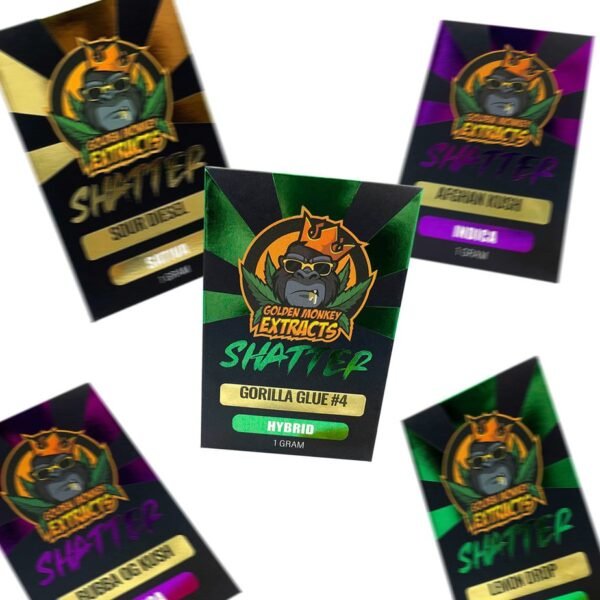Golden Monkey Extracts Shatter Bundle