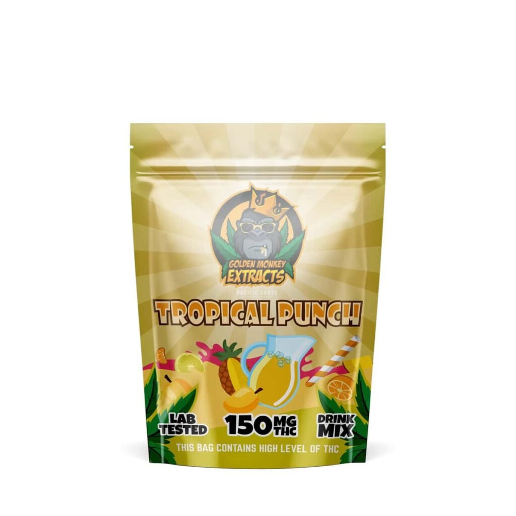 Golden Monkey Extracts Tropical Punch Drink Mix