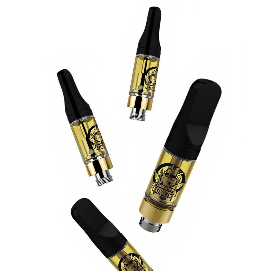 Golden Monkey Extracts Vape Cart Bundle