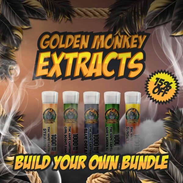 Golden Monkey Extracts Cart Bundle