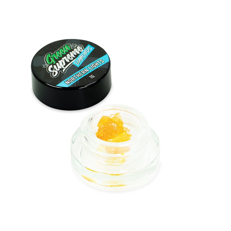 Green Supreme Diamonds