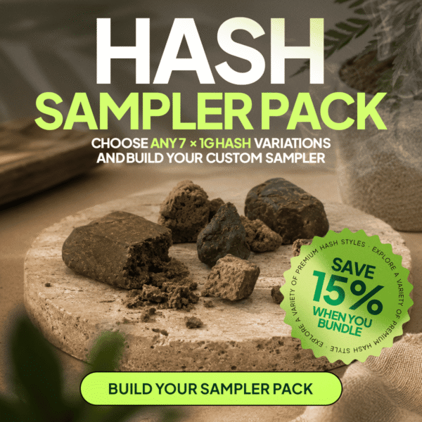 Hash – Sampler Pack