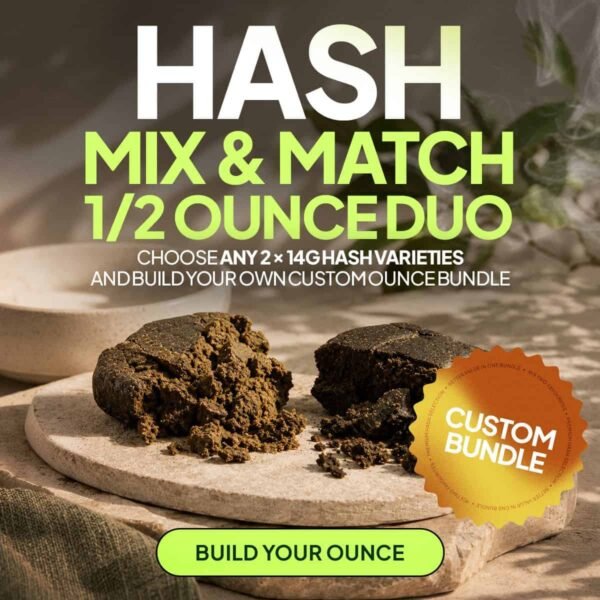 Hash – Mix & Match 1/2 Ounce Duo
