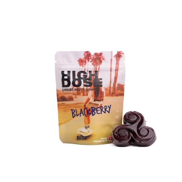 High Dose Blackberry Gummies