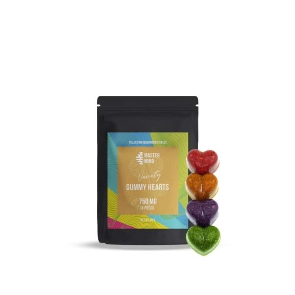 MasterMind Variety Gummy Hearts