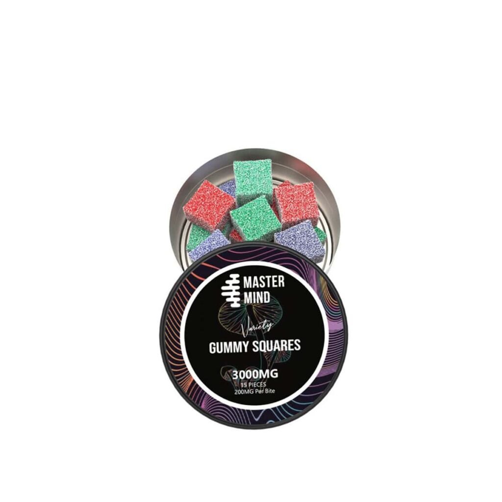 MasterMind Variety Gummy Squares