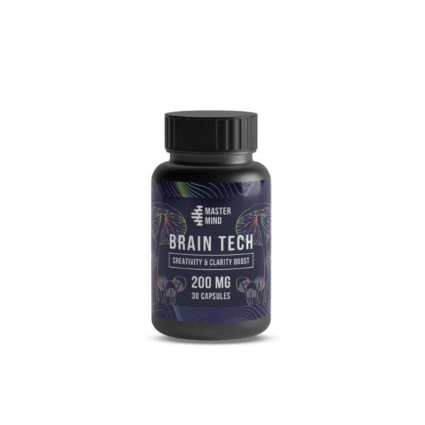 Mastermind Brain Tech Capsules