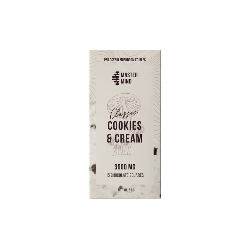 Mastermind Cookies & Cream Funghi Bar