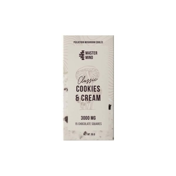 Mastermind Cookies & Cream Funghi Bar