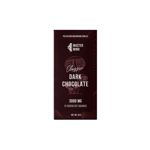 Mastermind Dark Chocolate Funghi Bar