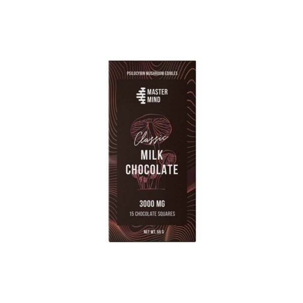 Mastermind Milk Chocolate Funghi Bar
