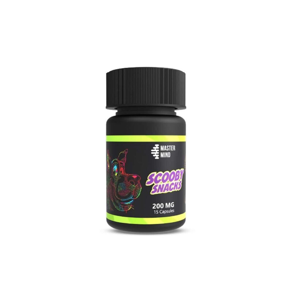 Mastermind Scooby Snacks Capsules