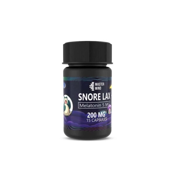 Mastermind Snore Lax Capsules