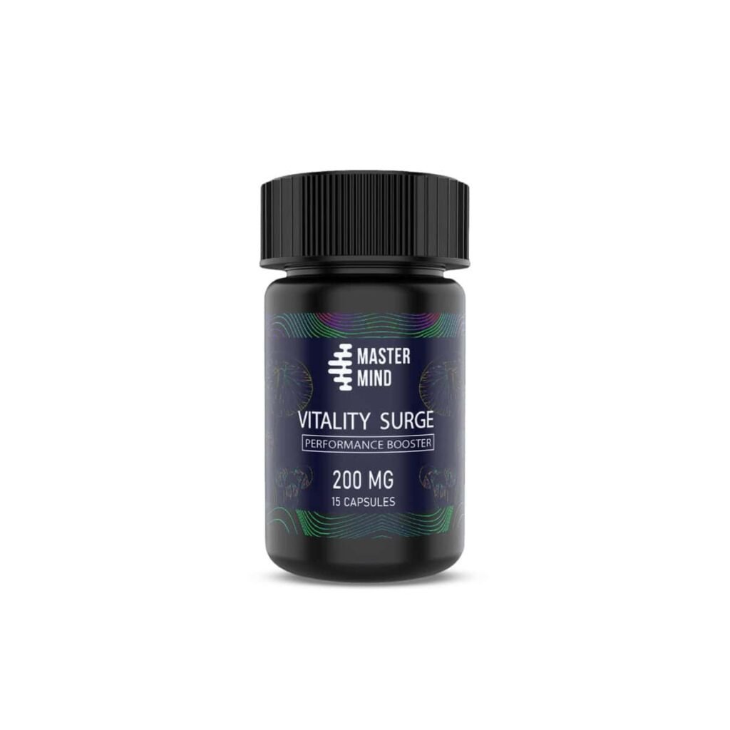 Mastermind Vitality Surge Capsules