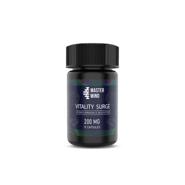 Mastermind Vitality Surge Capsules