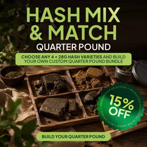 Hash – Mix & Match Quarter Pound