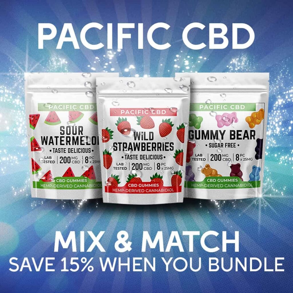 Pacific CBD Edibles Bundle