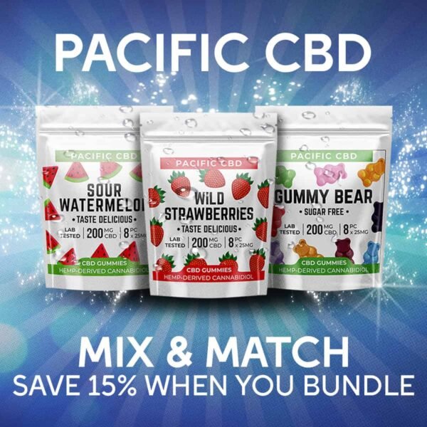 Pacific CBD Edibles Bundle