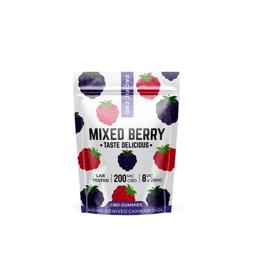 Pacific CBD Mixed Berries