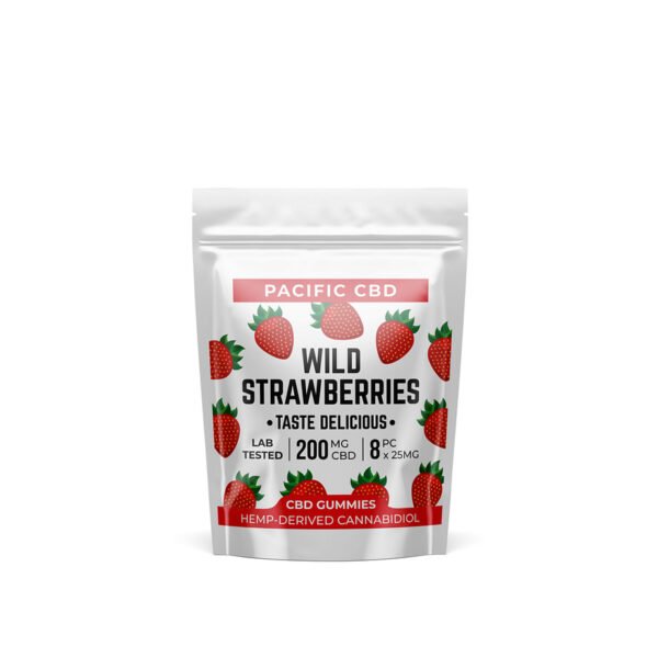 Pacific CBD Wild Strawberries