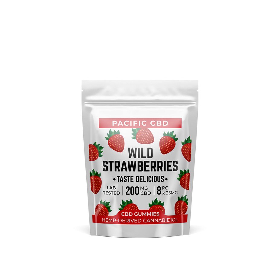 Pacific CBD Wild Strawberries