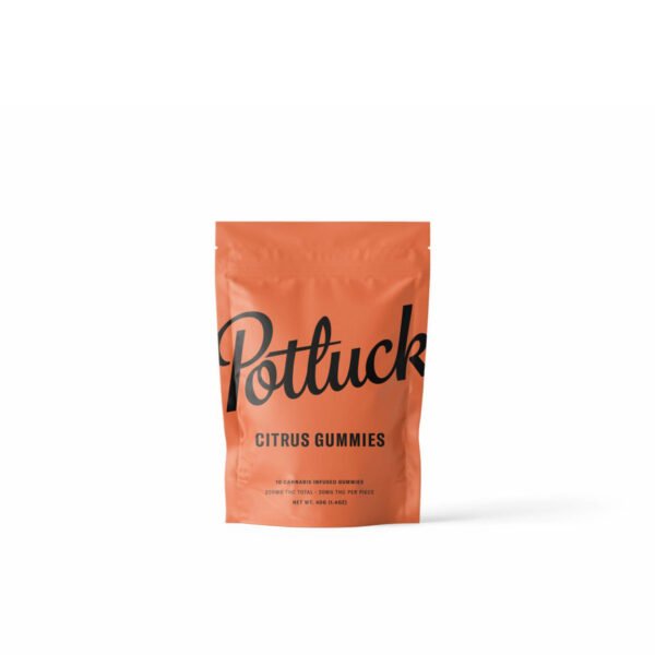 Potluck Citrus Gummies