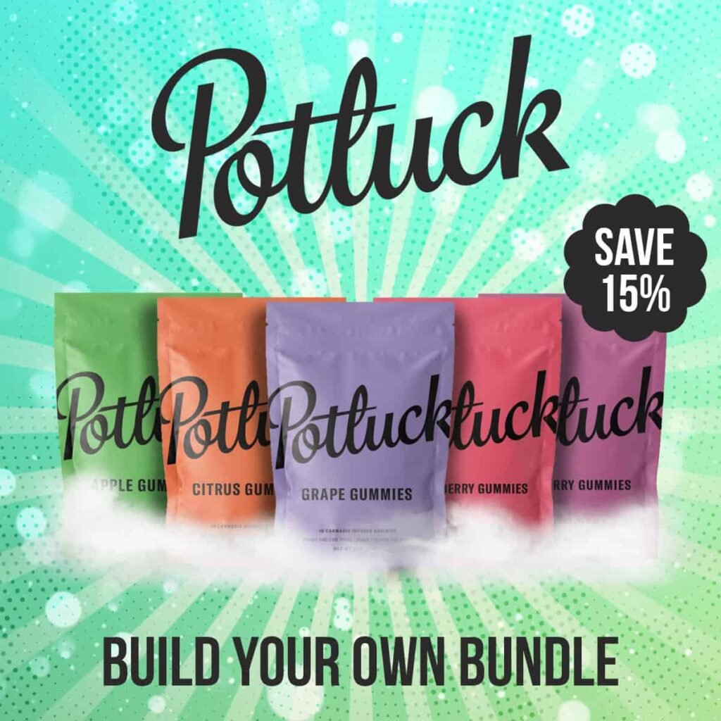Potluck Edibles Bundle