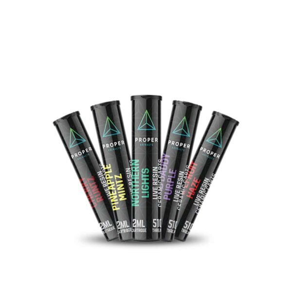 Proper Extracts 2mL Live Resin Carts