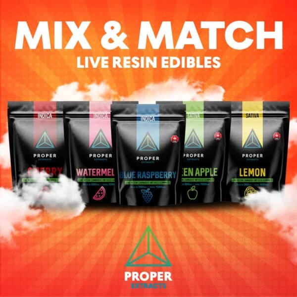 Proper Extracts Edibles Bundle
