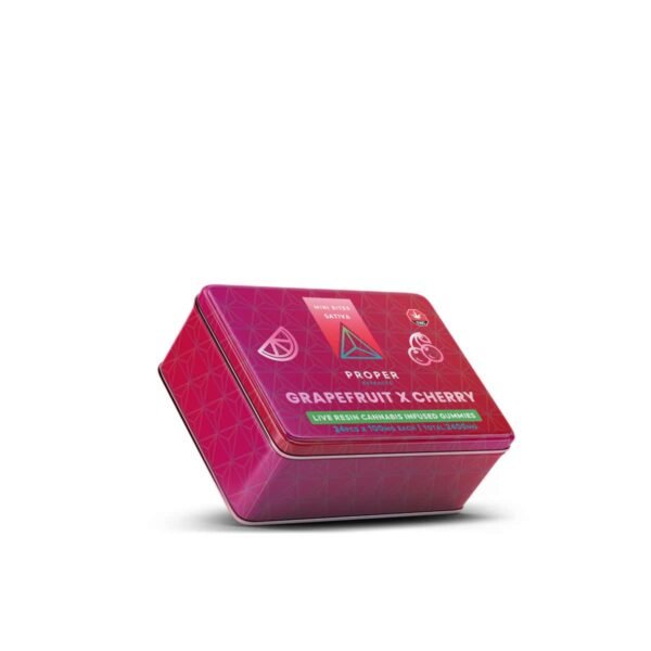 Proper Extracts Grapefruit & Cherry Mini Bites