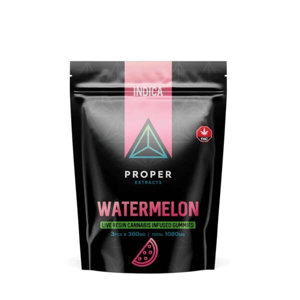 Proper Extracts Indica Watermelon Gummies