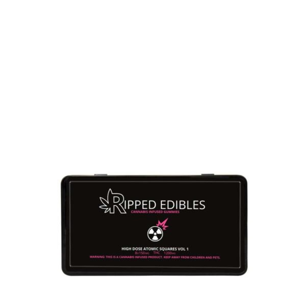 Ripped Edibles Atomic Squares Vol. 1