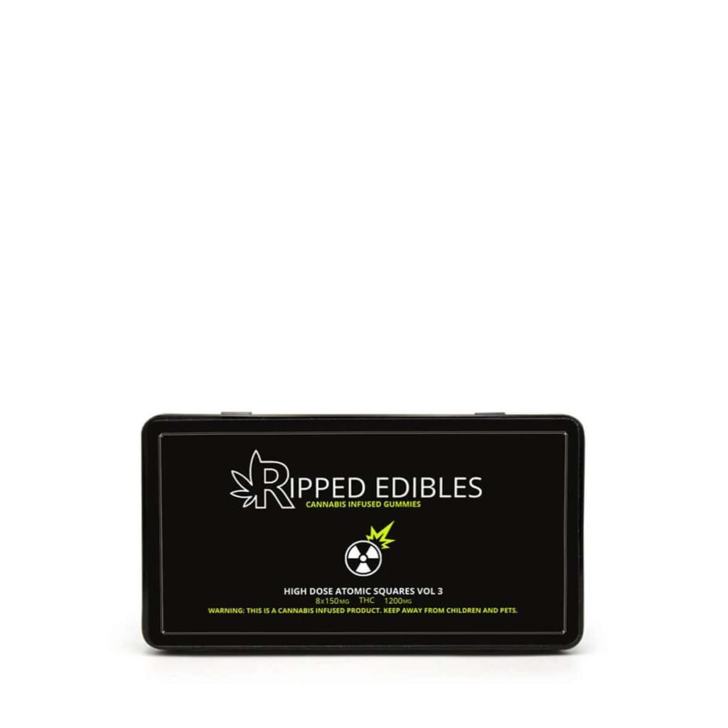 Ripped Edibles Atomic Squares Vol. 3