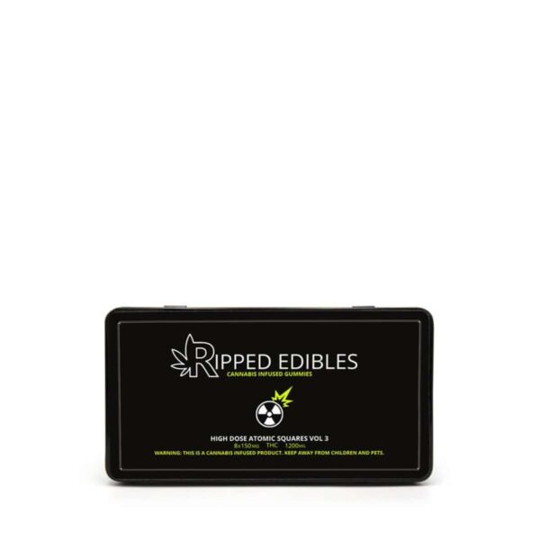 Ripped Edibles Atomic Squares Vol. 3