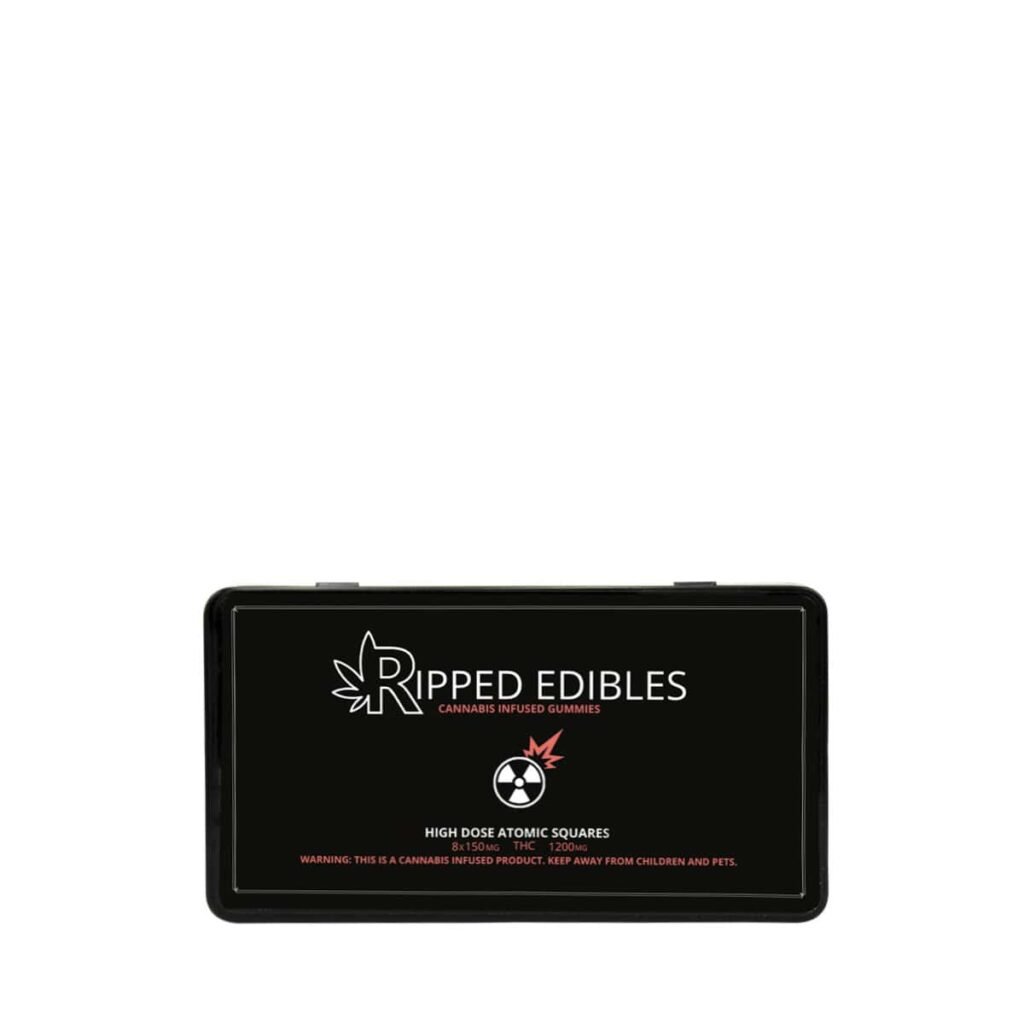 Ripped Edibles Atomic Squares Vol. 4