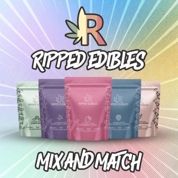 Ripped Edibles Bundle
