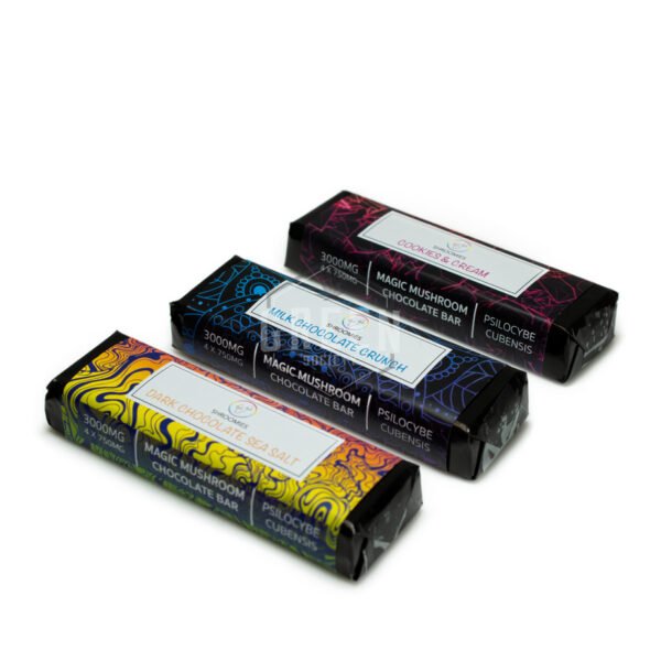 Shroomies Magic Chocolate Bars