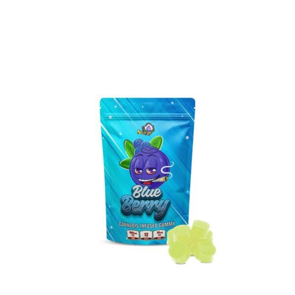 Sky High Edibles Blueberry Gummies