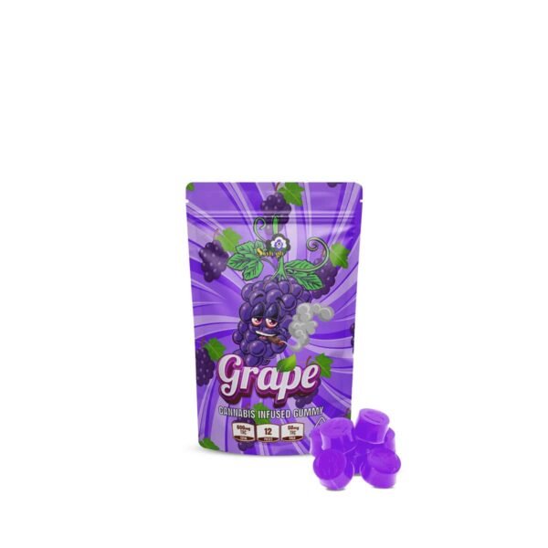 Sky High Edibles Grape Gummies