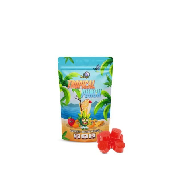 Sky High Edibles Tropical Punch Gummies