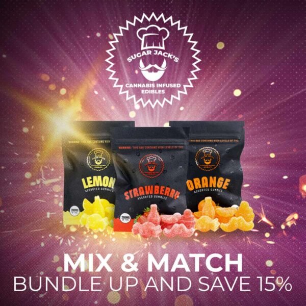 Sugar Jack's Edibles Bundle
