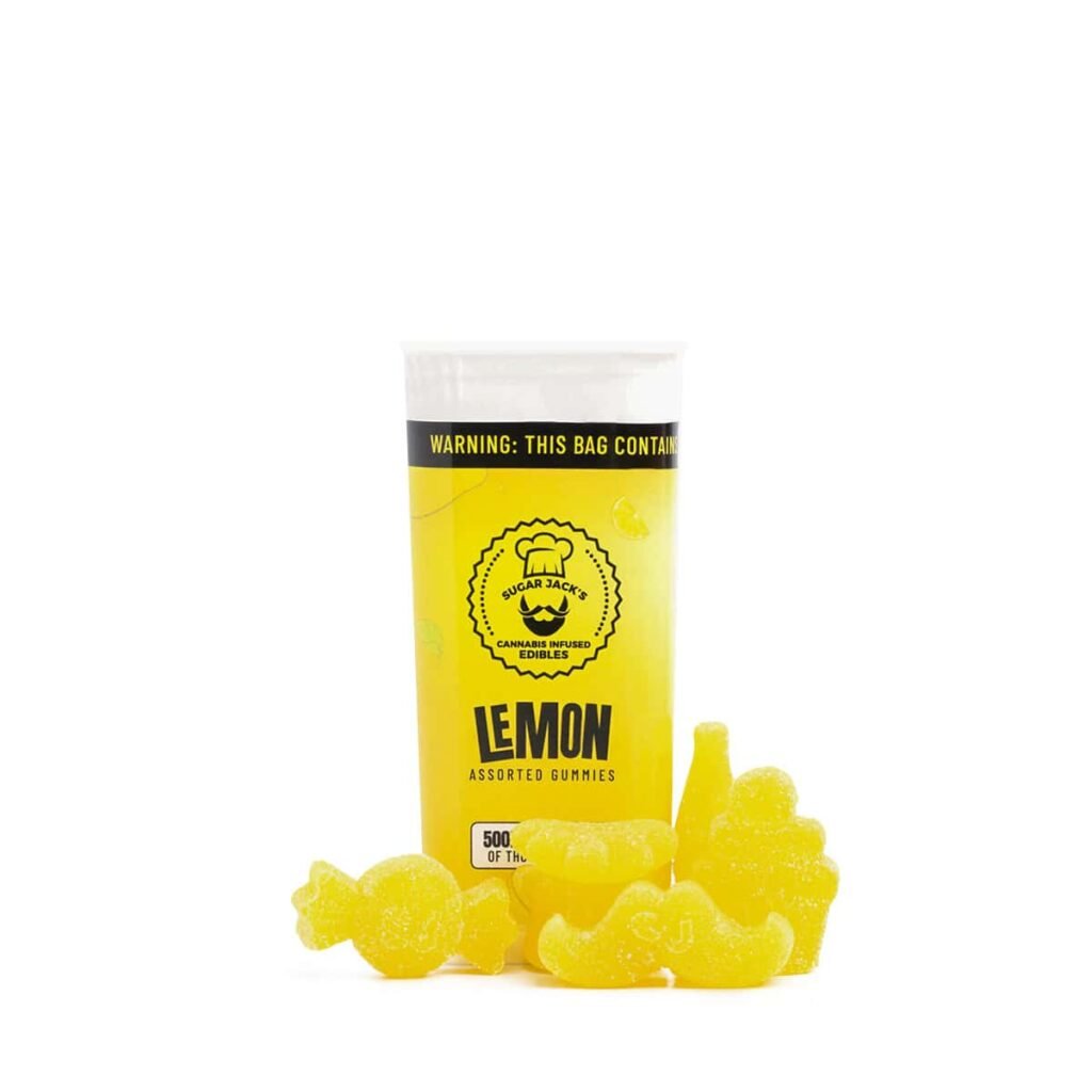 Sugar Jack's Lemon Gummies