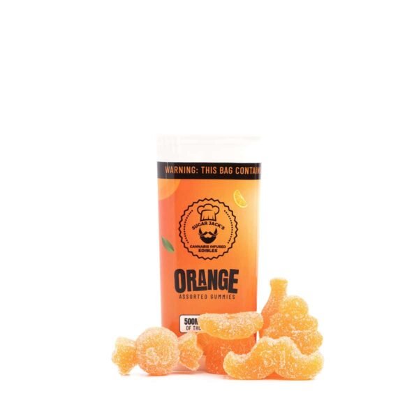 Sugar Jack's Orange Gummies