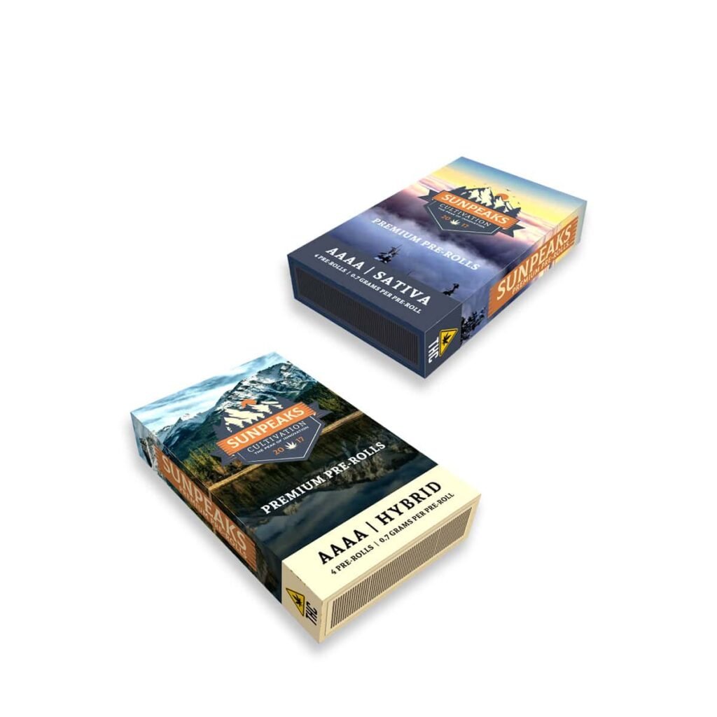 Sunpeaks Cultivation Pre-Rolls