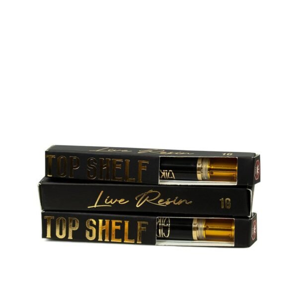 Top Shelf Live Resin Vape Pen Bundle