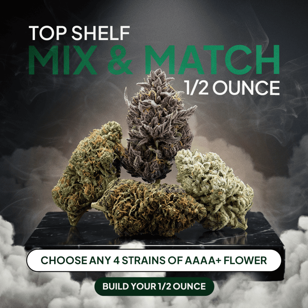 Top Shelf Mix & Match 1/2 Ounce